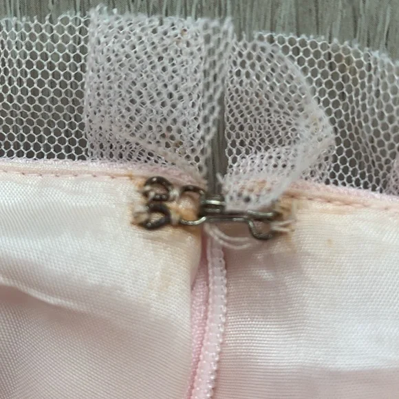 Vera Wang Bridesmaid Tulle Mini-Dress - Picture 10 of 10